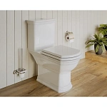 Унитаз-компакт VITRA Serenada 9722B003-7205 с микролифтом и функцией биде
