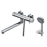 Смеситель для ванны с длинным изливом WasserKRAFT Berkel 4802L с душем