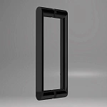 Душевой уголок Vincea Dice VSS-4D100CLB, 1000*1000, черный, стекло прозрачное