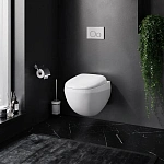 Унитаз подвесной AM.PM Sensation FlashClean C301700WH безободковый