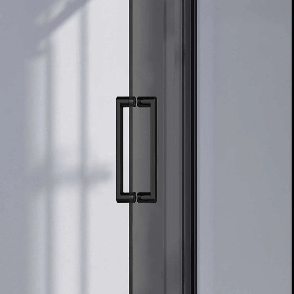 Душевой уголок Vincea Como-N VSR-4CN9012CGB, 1200*900, черный, стекло тонированное