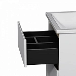 M85AFHX0552WG X-Joy, База под раковину, подвесная, 55 см, 2 ящика, белый глянец