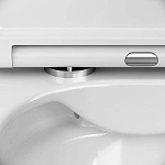 Унитаз подвесной AM.PM Func FlashClean C8F1701SC безободковый