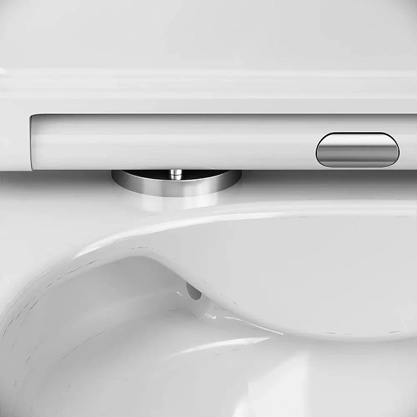 Унитаз подвесной AM.PM Func FlashClean C8F1701SC безободковый
