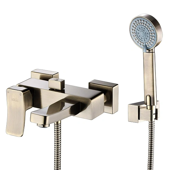 Смеситель для ванны WasserKRAFT Exter 1601 с душем