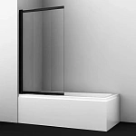 Стеклянная шторка для ванны WasserKRAFT Dill 100х140 см 61S02-100 Wassershutz