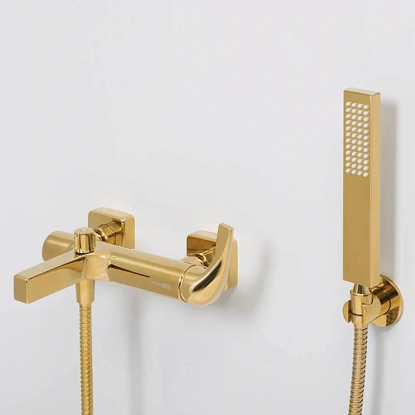 Смеситель для ванны WasserKRAFT Sauer 7101 с душем