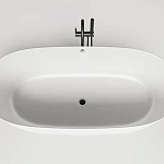 Ванна из искусственного камня Salini Sofia Light S-Sense 165х75, белая глянцевая, 103711G