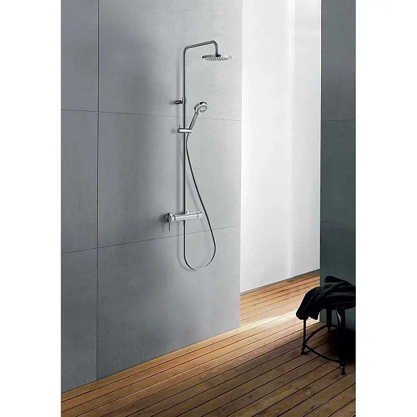 Душевая система Kludi Logo dual shower system 6808505-00