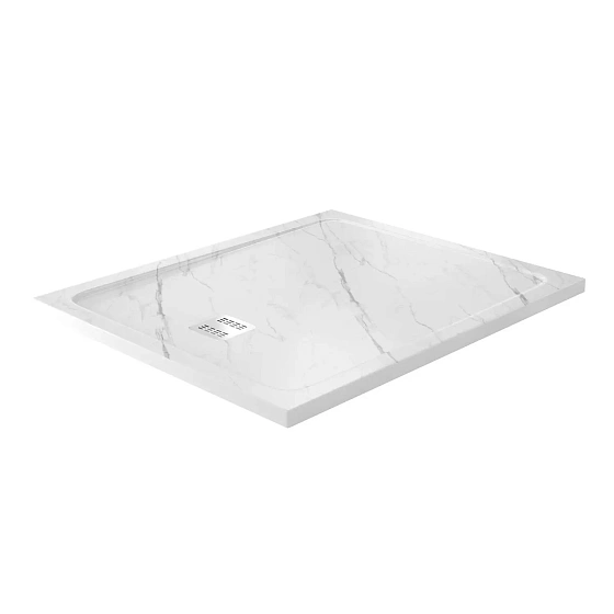 Поддон для душа WasserKRAFT Rhin 120x100 44T10