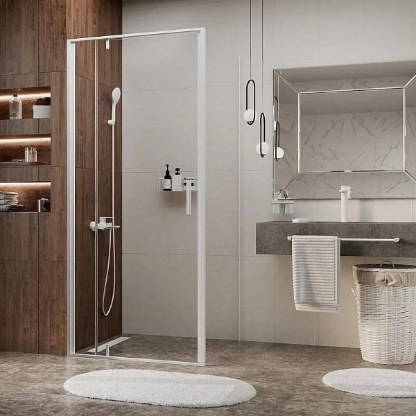 Душевой уголок WasserKRAFT Neime 90х100 см 19P18