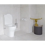 Унитаз-компакт с функцией биде и встроенным смесителем VITRA Zentrum 9012B003-7226 крышка микролифт