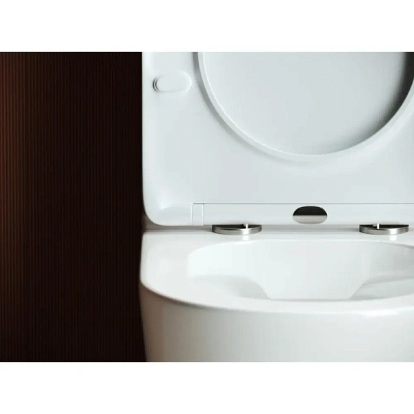 Унитаз-компакт Ceramica Nova Highlight CN1802 безободковый