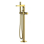 Напольный смеситель для ванны WasserKRAFT Sauer 7121