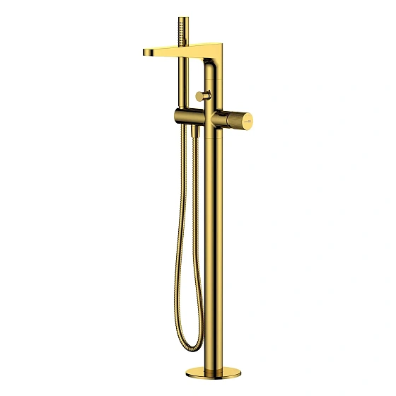 Напольный смеситель для ванны WasserKRAFT Sauer 7121