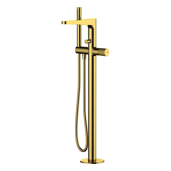 Напольный смеситель для ванны WasserKRAFT Sauer 7121