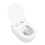 Система инсталляции для унитазов Tece TECEbase K440407 с кнопкой смыва + унитаз подвесной Cezares Molveno CZR-2468-TH-R безободковый