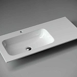 Мебельная раковина Ceramica Nova Element CN7014, 101 см