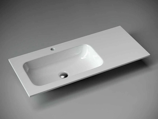Мебельная раковина Ceramica Nova Element CN7014, 101 см