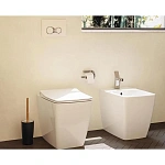 Кнопка смыва VITRA Sirius 740-0485 матовый хром