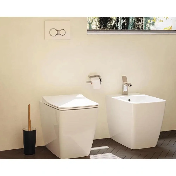 Кнопка смыва VITRA Sirius 740-0485 матовый хром