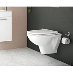 Унитаз подвесной VITRA S20 7508B003-0075 безободковый