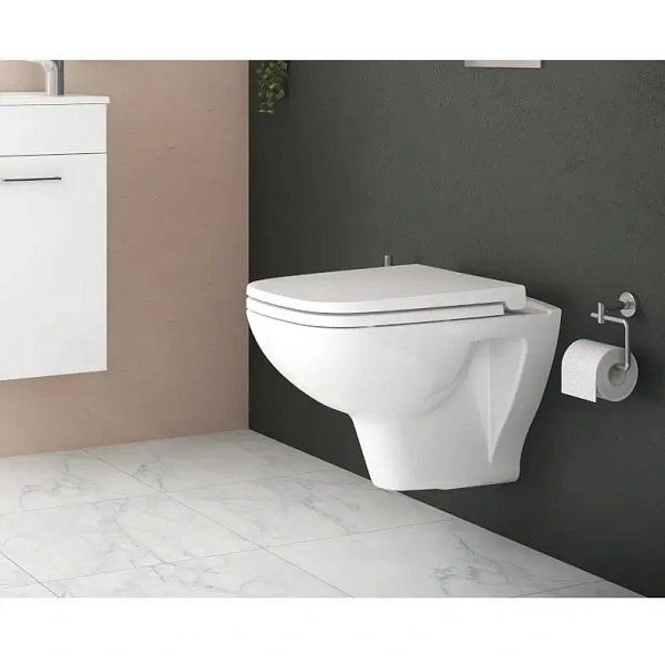 Унитаз подвесной VITRA S20 7508B003-0075 безободковый