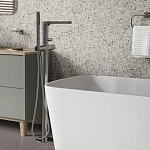 Напольный смеситель для ванны WasserKRAFT Tauber 6421