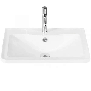 Раковина из литьевого мрамора BelBagno BB600/455-LV-MR-ALR, 60 см