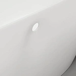 Ванна из искусственного камня Salini Sofia Light S-Sense 165х75, белая глянцевая, 103711G