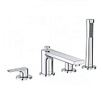 Смеситель на борт ванны Kludi Zenta SL 484240565