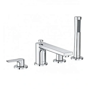 Смеситель на борт ванны Kludi Zenta SL 484240565