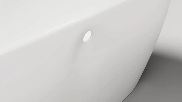 Ванна из искусственного камня Salini Sofia Light S-Sense 165х75, белая глянцевая, 103711G