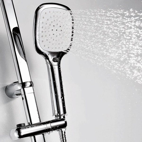 Душевая система WasserKRAFT A042
