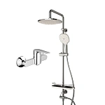 Душевая система со смесителем Dorff Prime D0740030