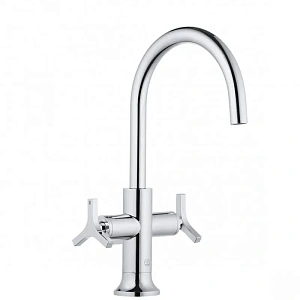 Смеситель для раковины Kludi Nova Fonte Déco 201180539 с донным клапаном