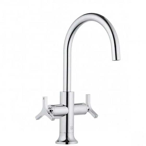 Смеситель для раковины Kludi Nova Fonte Déco 201180539 с донным клапаном