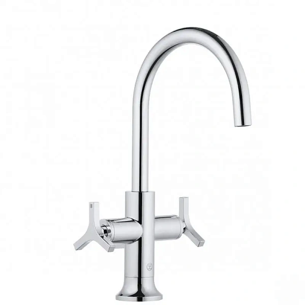 Смеситель для раковины Kludi Nova Fonte Déco 201180539 с донным клапаном