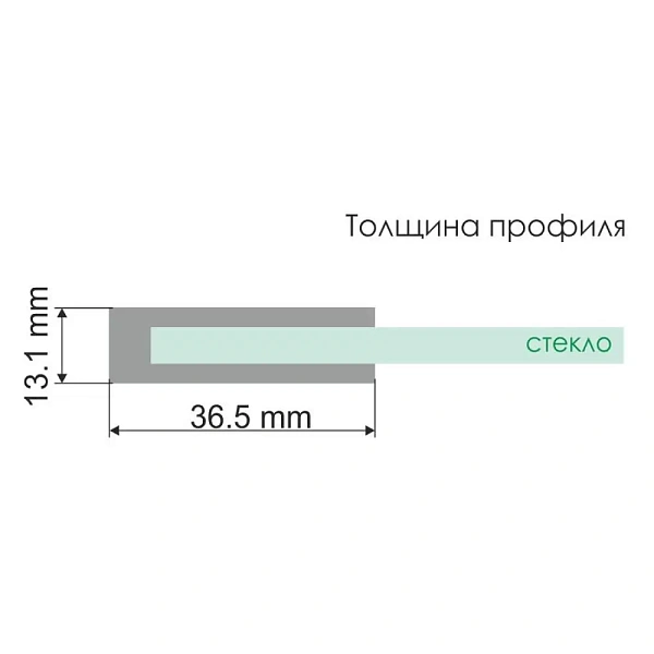 Душевой уголок WasserKRAFT Vils 120х90 см 56R07