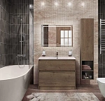 Тумба под раковину напольная BelBagno KRAFT-1000-2C-PIA-RT Rovere Tabacco, 100 см