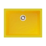 Omoikiri Okinoshima 61-U/I-SL Matt Natceramic/sicilian lemon