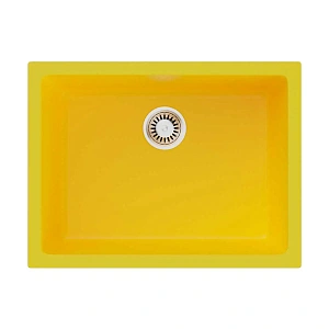 Omoikiri Okinoshima 61-U/I-SL Matt Natceramic/sicilian lemon