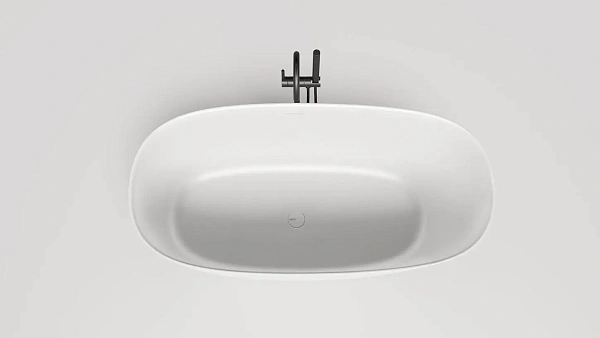 Ванна из искусственного камня Salini Sofia S-Stone 150х75, белая матовая, 102528M