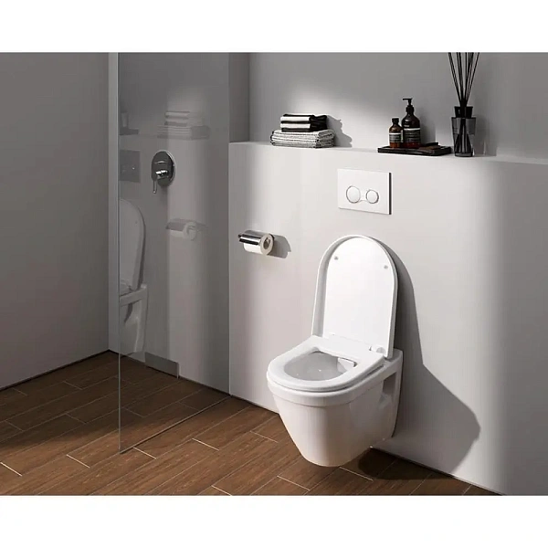 Унитаз подвесной VITRA S50 7740B003-0075 безободковый