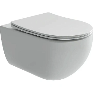 Унитаз подвесной Ceramica Nova Long CN3015