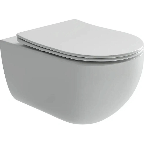 Унитаз подвесной Ceramica Nova Long CN3015