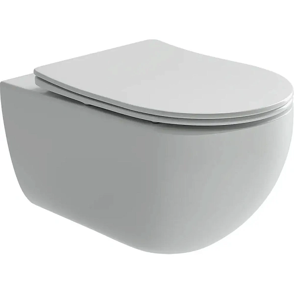 Унитаз подвесной Ceramica Nova Long CN3015