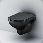 Унитаз подвесной AM.PM X-Joy S FlashClean C85A1700MBSC безободковый