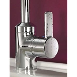 Смеситель для раковины Kludi Zenta 382550575 с донным клапаном