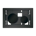 Кнопка смыва Tece TECEloop modular без лицевой панели 9240667 черная